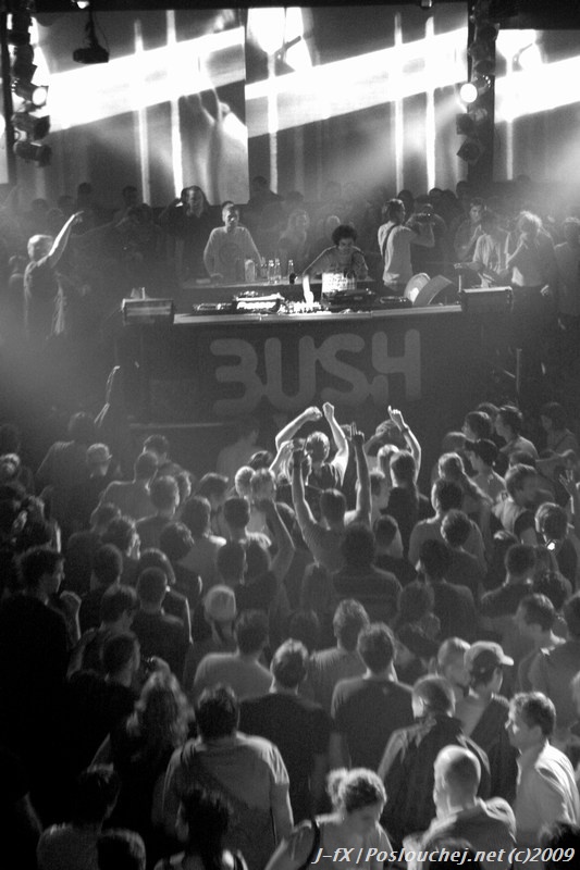 BUSH - Pátek 20. 11. 2009